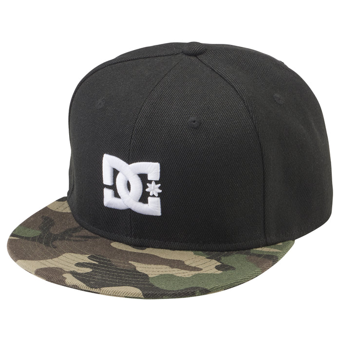 【OUTLET】DC Shoes 24 STAR EMB SNAPBACK