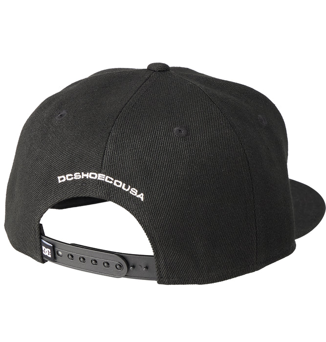 DC Shoes 25 STAR EMB SNAPBACK メンズ キャップ