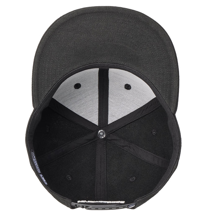 DC Shoes 25 STAR EMB SNAPBACK メンズ キャップ