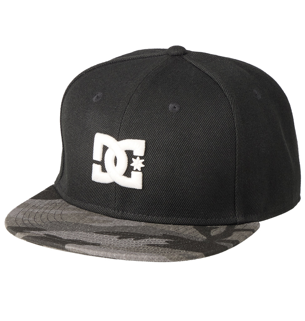 OUTLET】DC Shoes 25 STAR EMB SNAPBACK メンズ キャップ