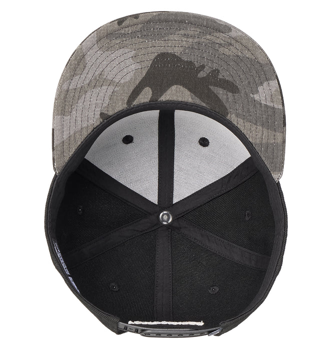DC Shoes 25 STAR EMB SNAPBACK メンズ キャップ