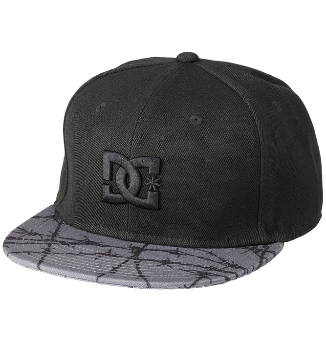 DC Shoes 25 STAR EMB SNAPBACK メンズ キャップ