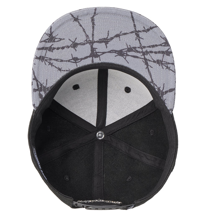 DC Shoes 25 STAR EMB SNAPBACK メンズ キャップ