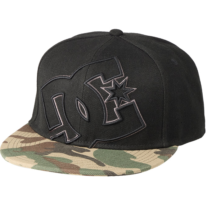 DC Shoes 25 DOUBLEUP SNAPBACK メンズ キャップ