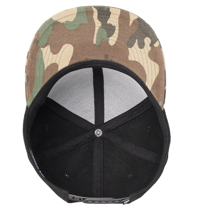 DC Shoes 25 DOUBLEUP SNAPBACK メンズ キャップ