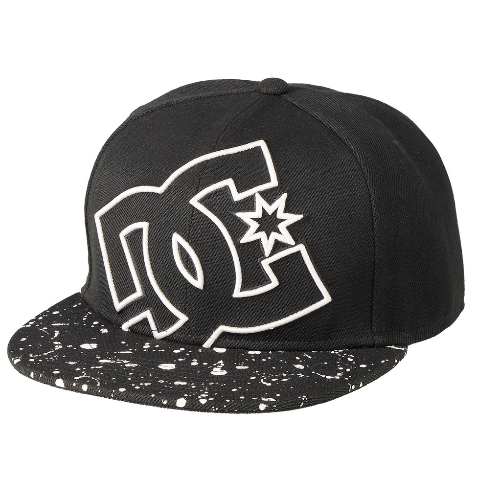 OUTLET】DC Shoes 25 DOUBLEUP SNAPBACK メンズ キャップ