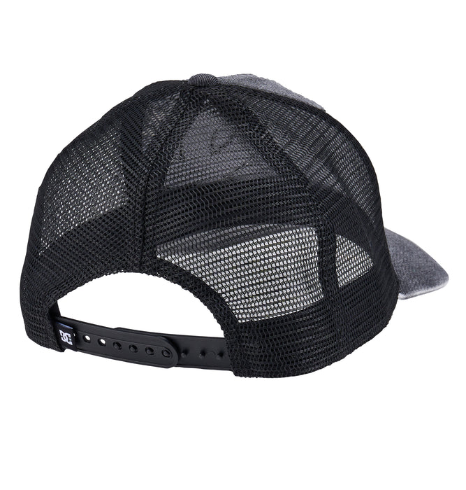 【OUTLET】DC Shoes 25 DOUBLEUP MESH SNAPBACK
