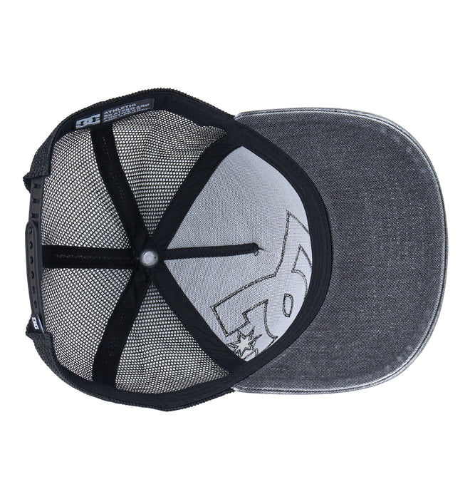 【OUTLET】DC Shoes 25 DOUBLEUP MESH SNAPBACK