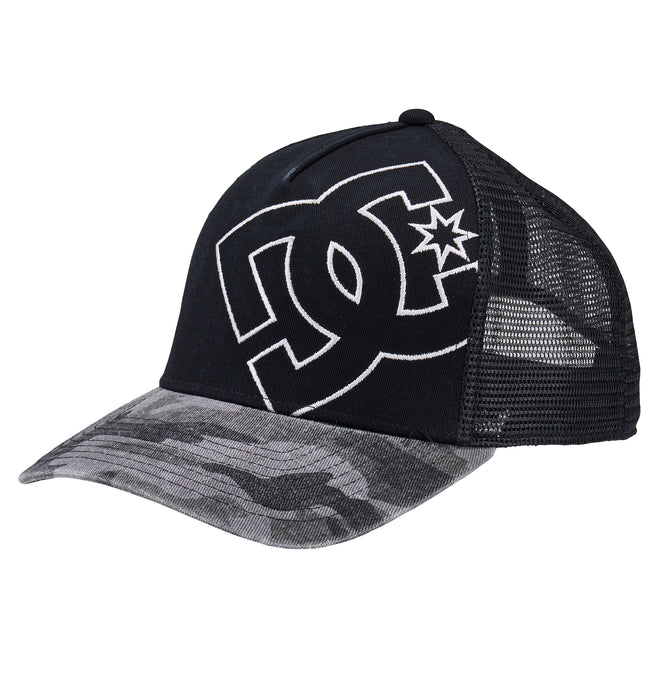 【OUTLET】DC Shoes 25 DOUBLEUP MESH SNAPBACK