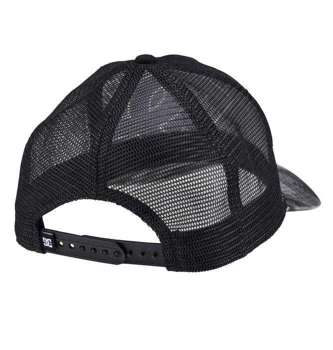 【OUTLET】DC Shoes 25 DOUBLEUP MESH SNAPBACK