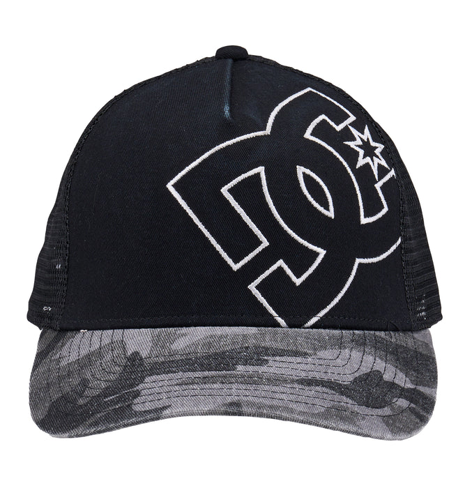 【OUTLET】DC Shoes 25 DOUBLEUP MESH SNAPBACK