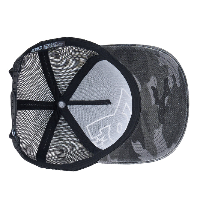 【OUTLET】DC Shoes 25 DOUBLEUP MESH SNAPBACK