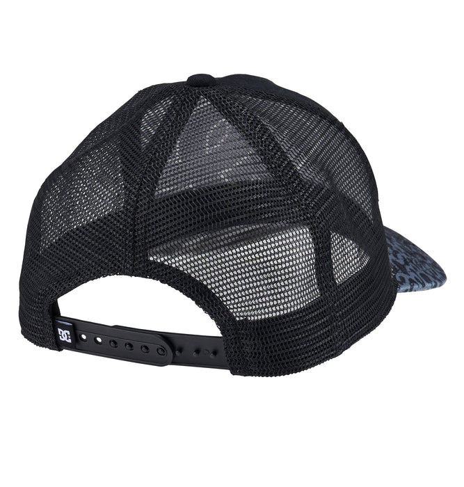 【OUTLET】DC Shoes 25 DOUBLEUP MESH SNAPBACK