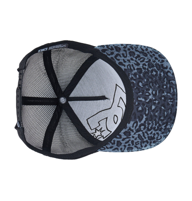 【OUTLET】DC Shoes 25 DOUBLEUP MESH SNAPBACK