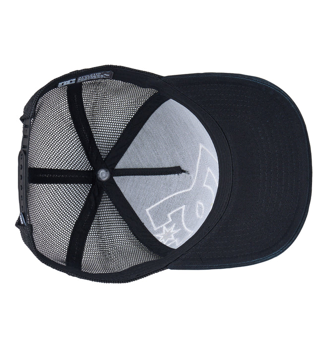 【OUTLET】DC Shoes 25 DOUBLEUP MESH SNAPBACK