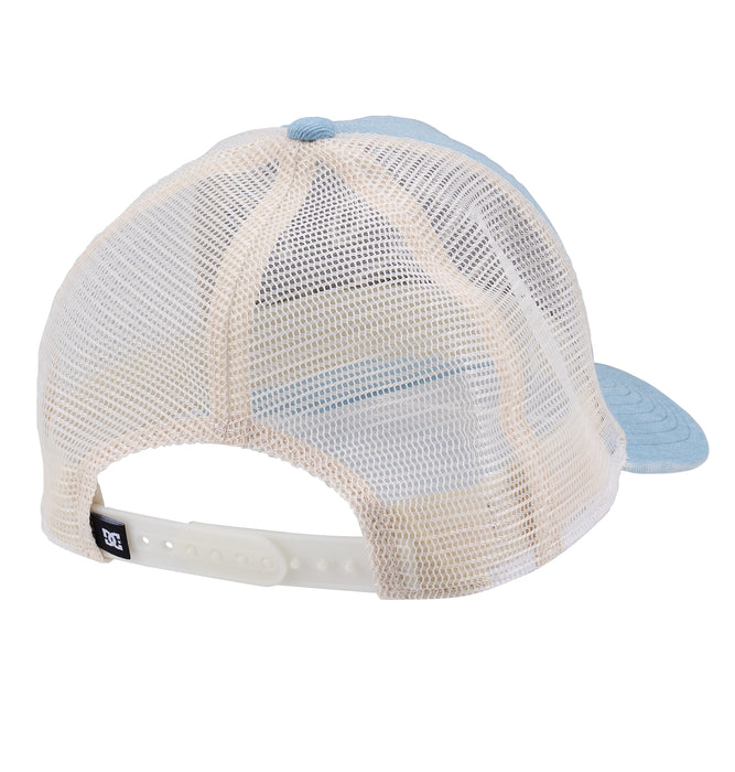 【OUTLET】DC Shoes 25 DOUBLEUP MESH SNAPBACK