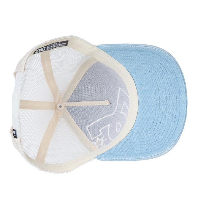 【OUTLET】DC Shoes 25 DOUBLEUP MESH SNAPBACK
