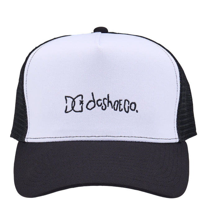 【OUTLET】DC Shoes 25 HW MESH SNAPBACK