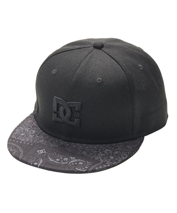 OUTLET FAMILY SALE】DC Shoes 25 STAR EMB SNAPBACK キャップ メンズ