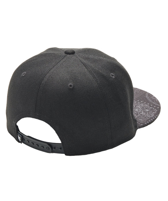 OUTLET FAMILY SALE】DC Shoes 25 STAR EMB SNAPBACK キャップ メンズ