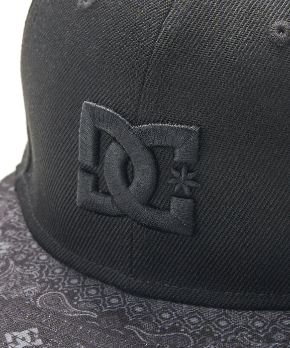 OUTLET FAMILY SALE】DC Shoes 25 STAR EMB SNAPBACK キャップ メンズ