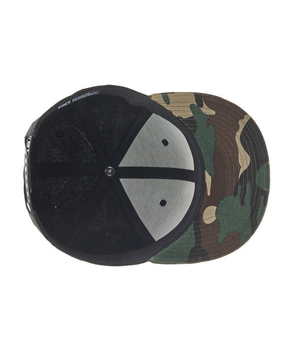 【OUTLET】DC Shoes 25 STAR EMB SNAPBACK キャップ メンズ