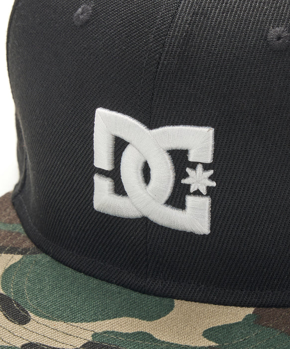 【OUTLET】DC Shoes 25 STAR EMB SNAPBACK キャップ メンズ