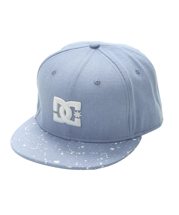みみ★2点 OUTLET FAMILY SALE】DC Shoes 25 STAR EMB SNAPBACK キャップ メンズ