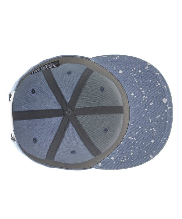【OUTLET】DC Shoes 25 STAR EMB SNAPBACK キャップ メンズ