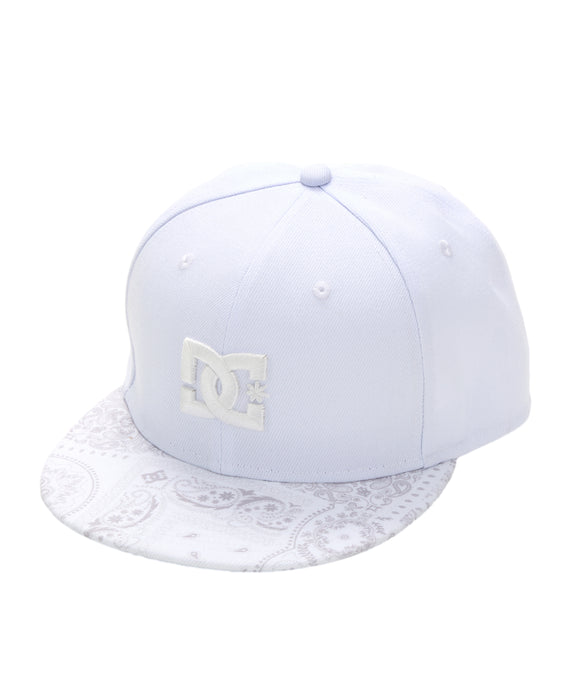 OUTLET】DC Shoes 25 STAR EMB SNAPBACK キャップ メンズ