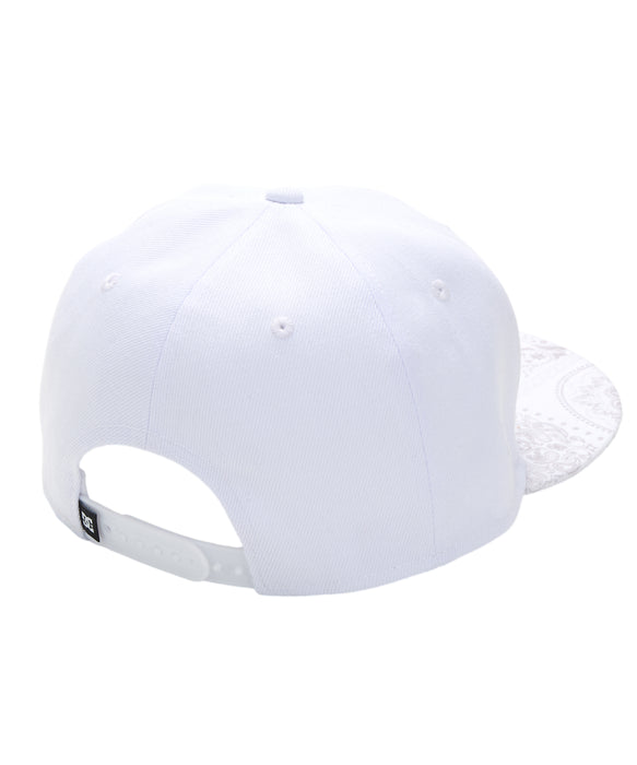 【OUTLET】DC Shoes 25 STAR EMB SNAPBACK キャップ メンズ