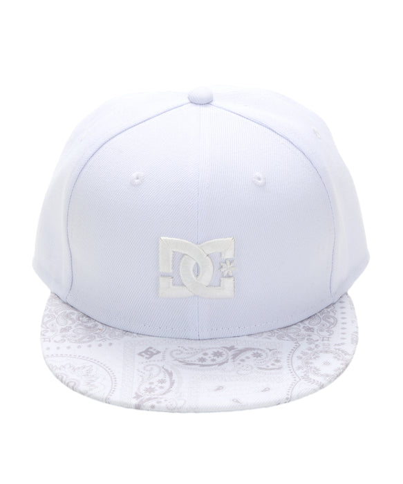 【OUTLET】DC Shoes 25 STAR EMB SNAPBACK キャップ メンズ