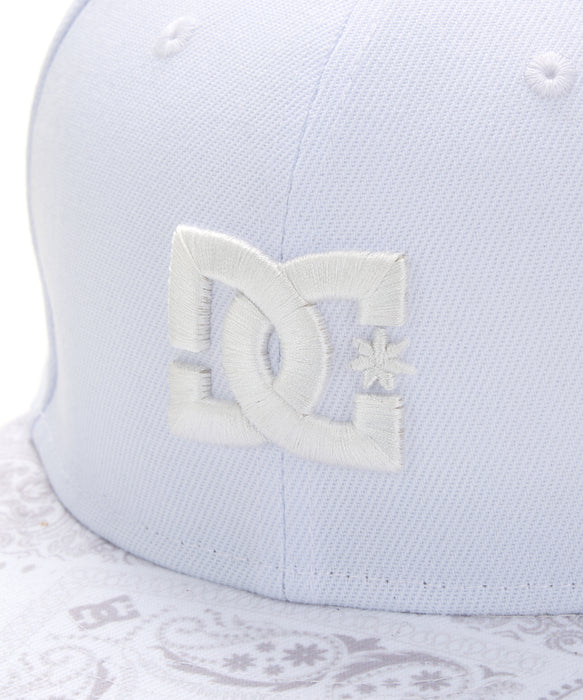 【OUTLET】DC Shoes 25 STAR EMB SNAPBACK キャップ メンズ