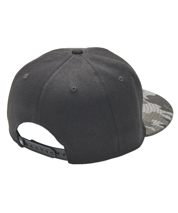 DC Shoes 25 DOUBLEUP SNAPBACK キャップ メンズ