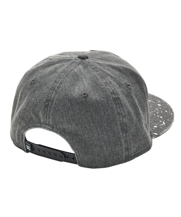 DC Shoes 25 DOUBLEUP SNAPBACK キャップ メンズ