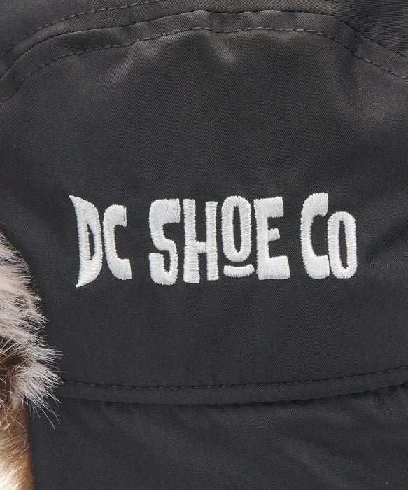 【OUTLET】DC Shoes 25 WR PILOT CAP キャップ ボア 撥水 メンズ