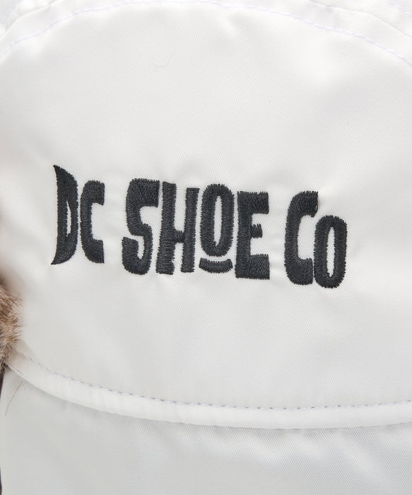 【OUTLET】DC Shoes 25 WR PILOT CAP キャップ ボア 撥水 メンズ