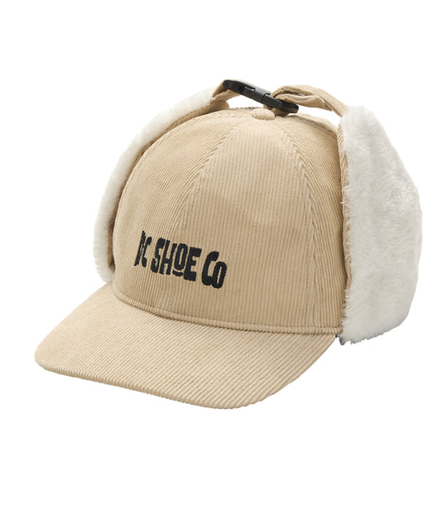 DC Shoes 25 WR CORDUROY FLIGHT CAP キャップ ボア 撥水 メンズ