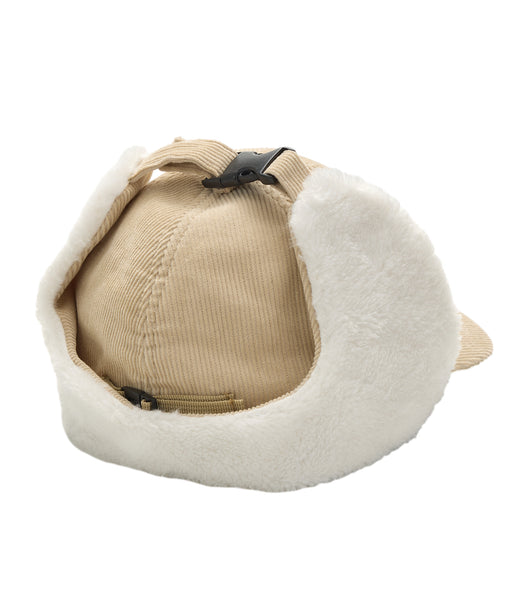 DC Shoes 25 WR CORDUROY FLIGHT CAP キャップ ボア 撥水 メンズ