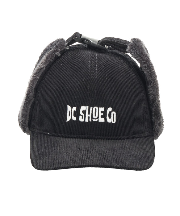 DC Shoes 25 WR CORDUROY FLIGHT CAP キャップ ボア 撥水 メンズ
