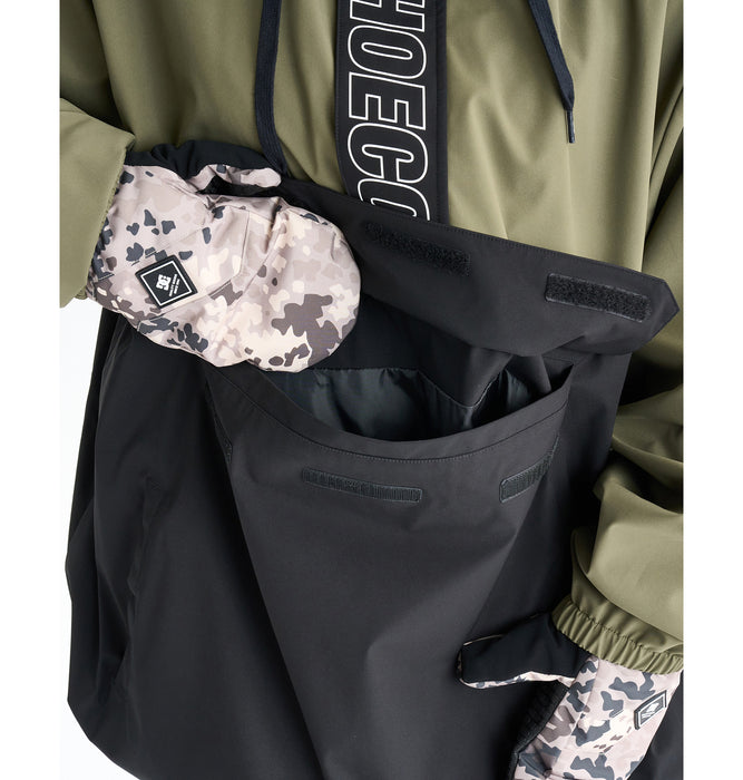 【OUTLET】DC Shoes 24 DC SNOW ANORAK