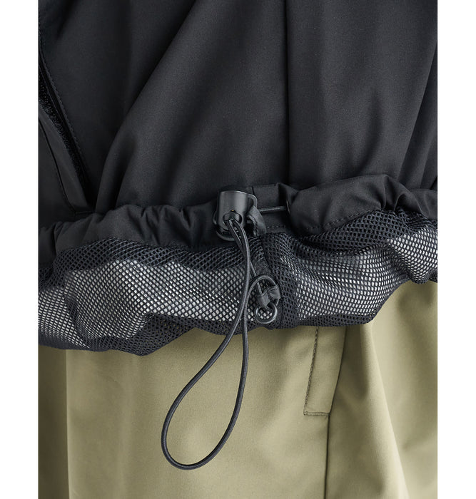 【OUTLET】DC Shoes 24 DC SNOW ANORAK