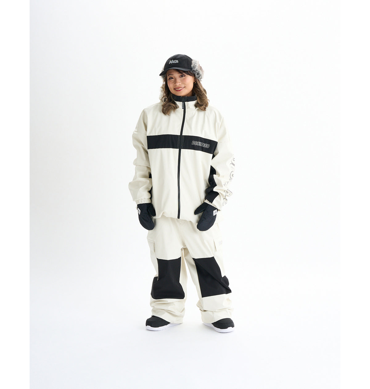 DC スノーボードウェア STAND ZIP SHELL OUTLET】DC Shoes 24 DC SNOW STAND ZIP JK