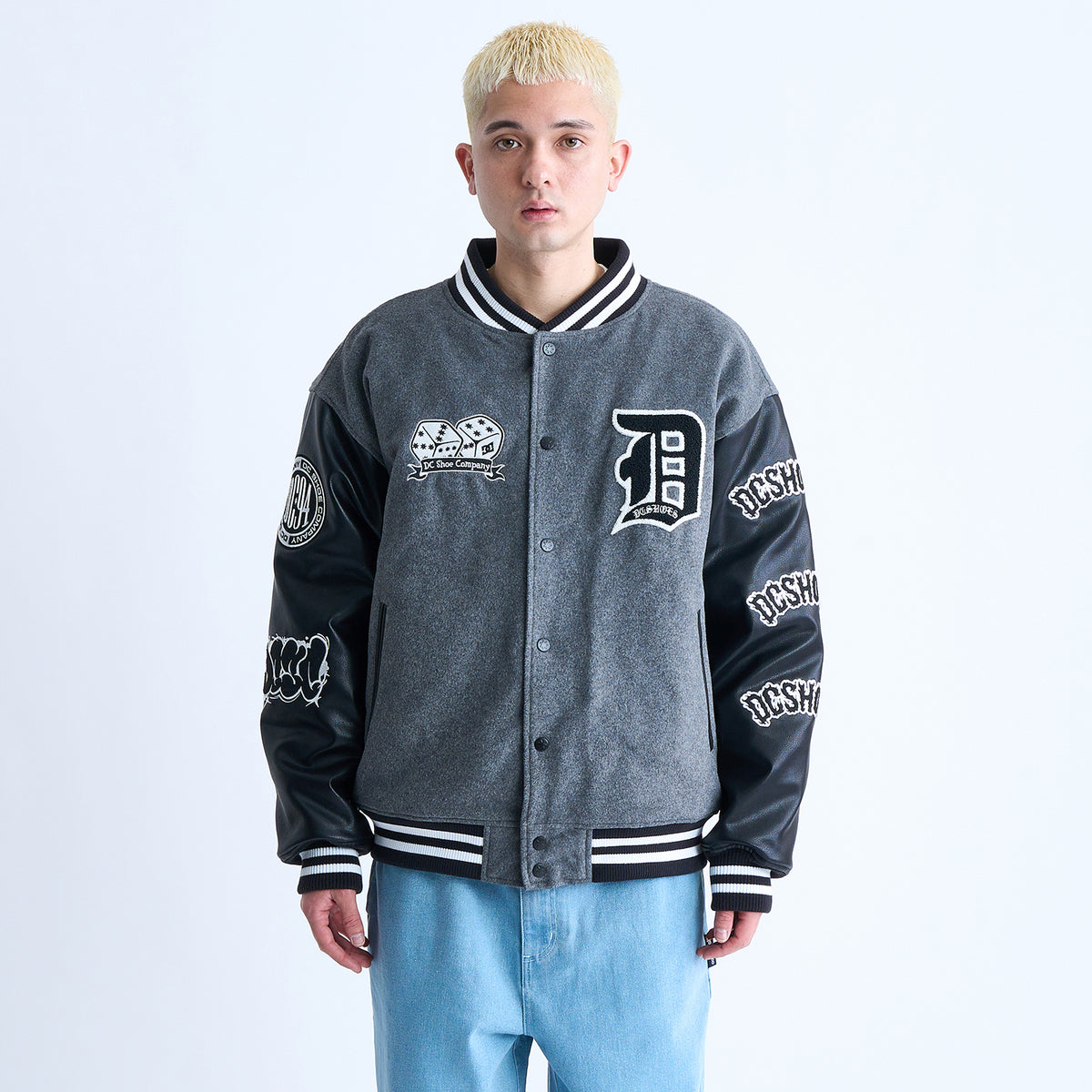 ずっと真夜中でいいのに。VARSITY JACKET(Navy) L ずっと真夜中でいいのに。 VARSITY JACKET(Navy) L