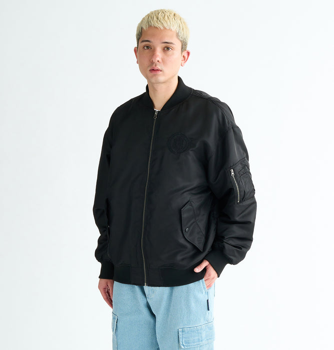 DC Shoes 25 FLIGHT JACKET メンズ アウター フライトジャケット