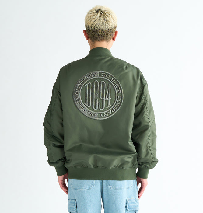 DC Shoes 25 FLIGHT JACKET メンズ アウター フライトジャケット