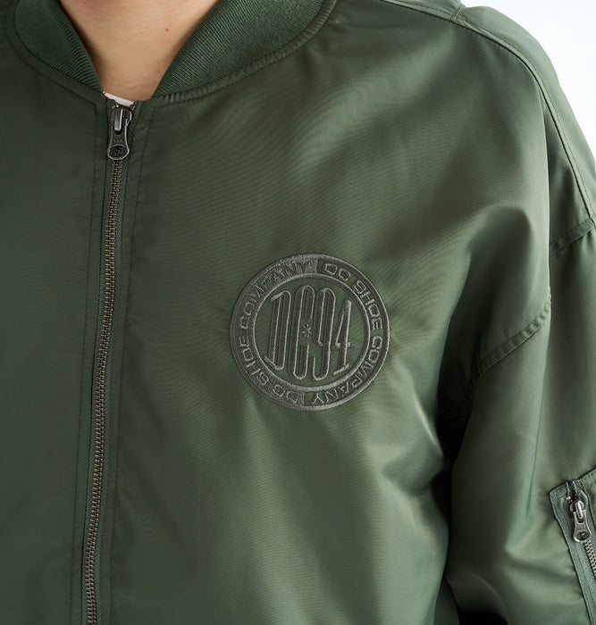 DC Shoes 25 FLIGHT JACKET メンズ アウター フライトジャケット