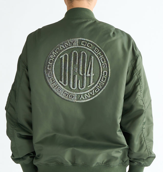 DC Shoes 25 FLIGHT JACKET メンズ アウター フライトジャケット