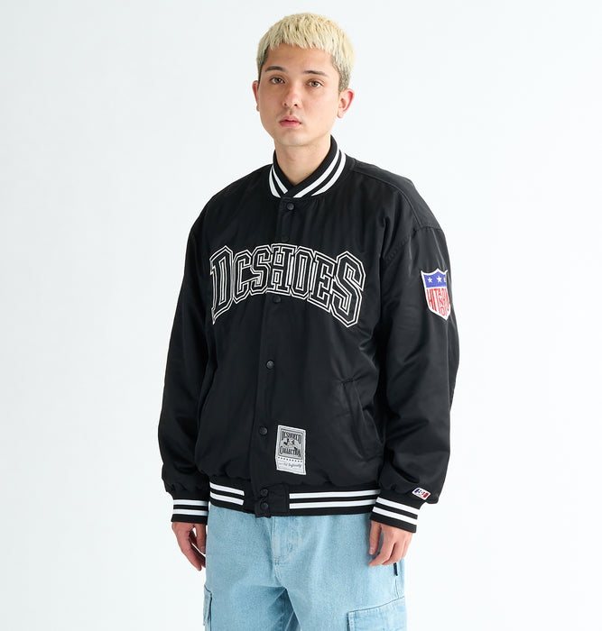 DC Shoes 25 VARSITY JACKET メンズ アウター スタジアムジャケット