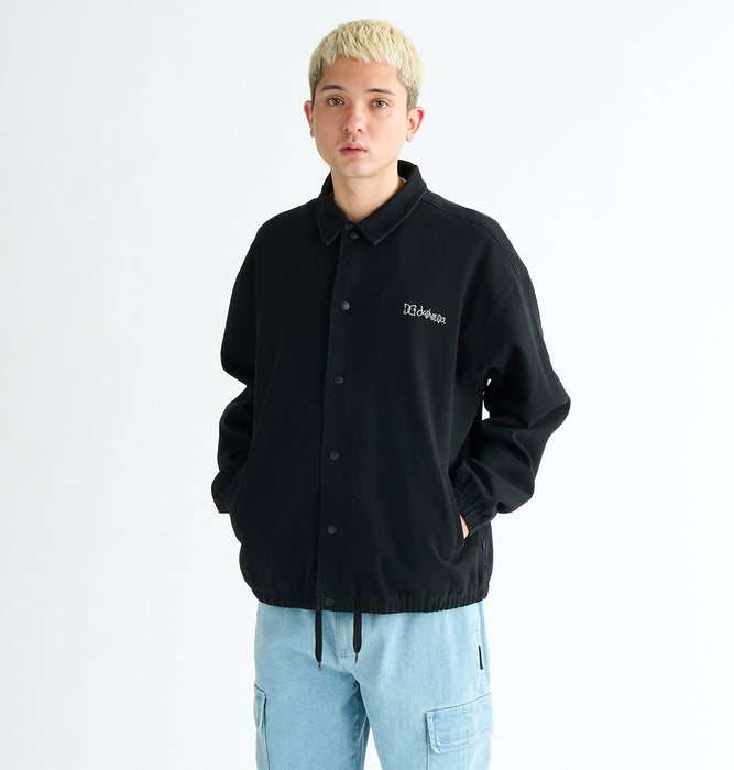 DC Shoes 25 COACH JACKET メンズ アウター コーチジャケット